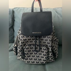 Navy Blue Michael Kors backpack